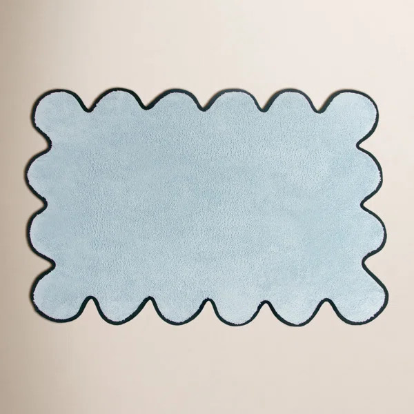 Tanglewood Cotton Bath Rug | Birch Lane