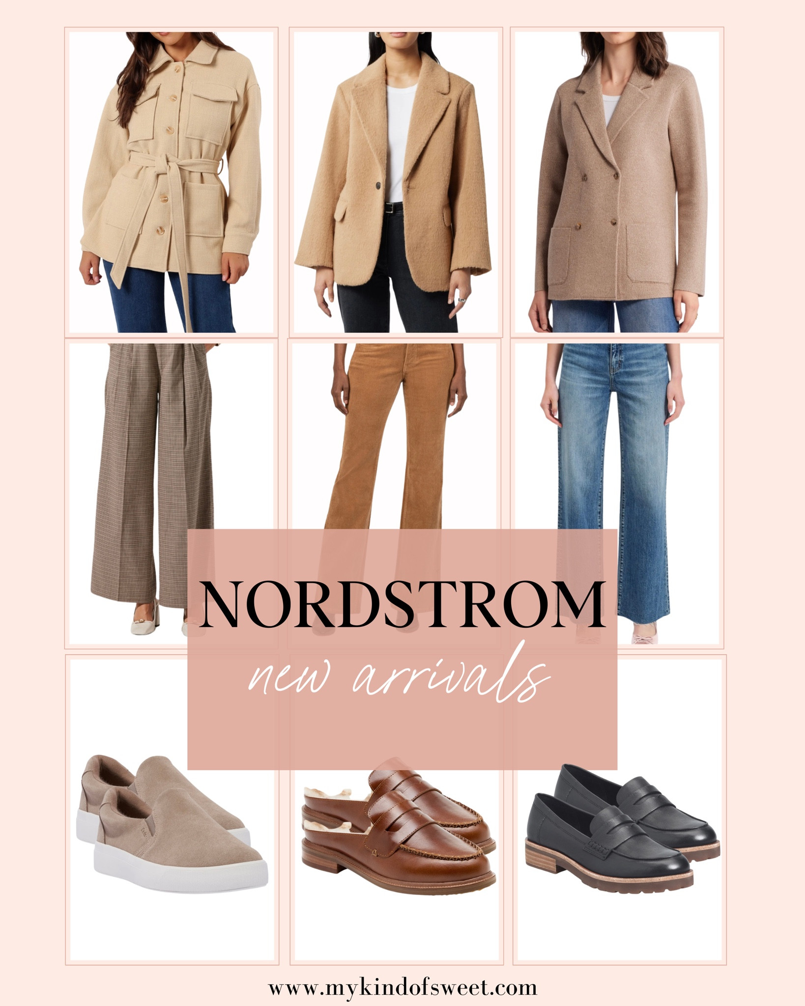 How cute are the new arrivals from Nordstrom? It’s the perfect time to start adding to your fall wardrobe. 