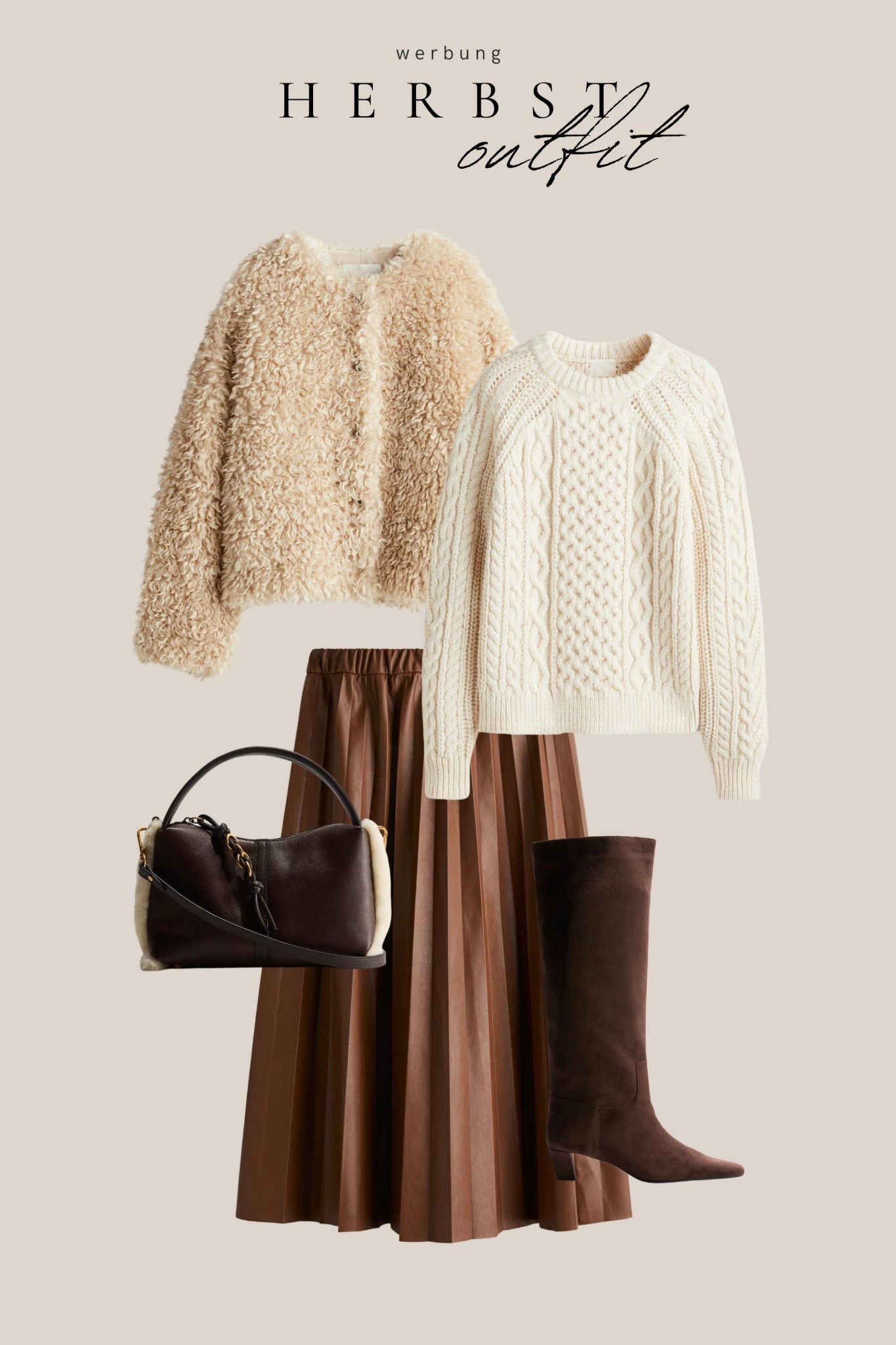 Die neue Herbst Winter Kollektion von H&M ist da mit tollen Plisseeröcken, kuscheligen Pullovern und neuen Stiefeln.

#LTKautumn #LTKdeutschland #LTKwinter