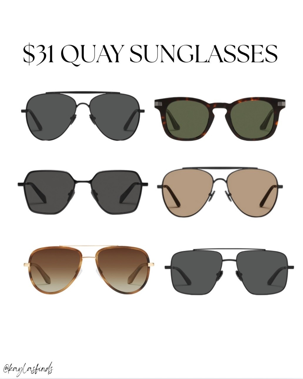 Quay sunglasses on sale
On sale now
Christmas gifts for her
#sale #onsalenow #quay #sunglasses #salefindd



#LTKGiftGuide #LTKSaleAlert #LTKStyleTip