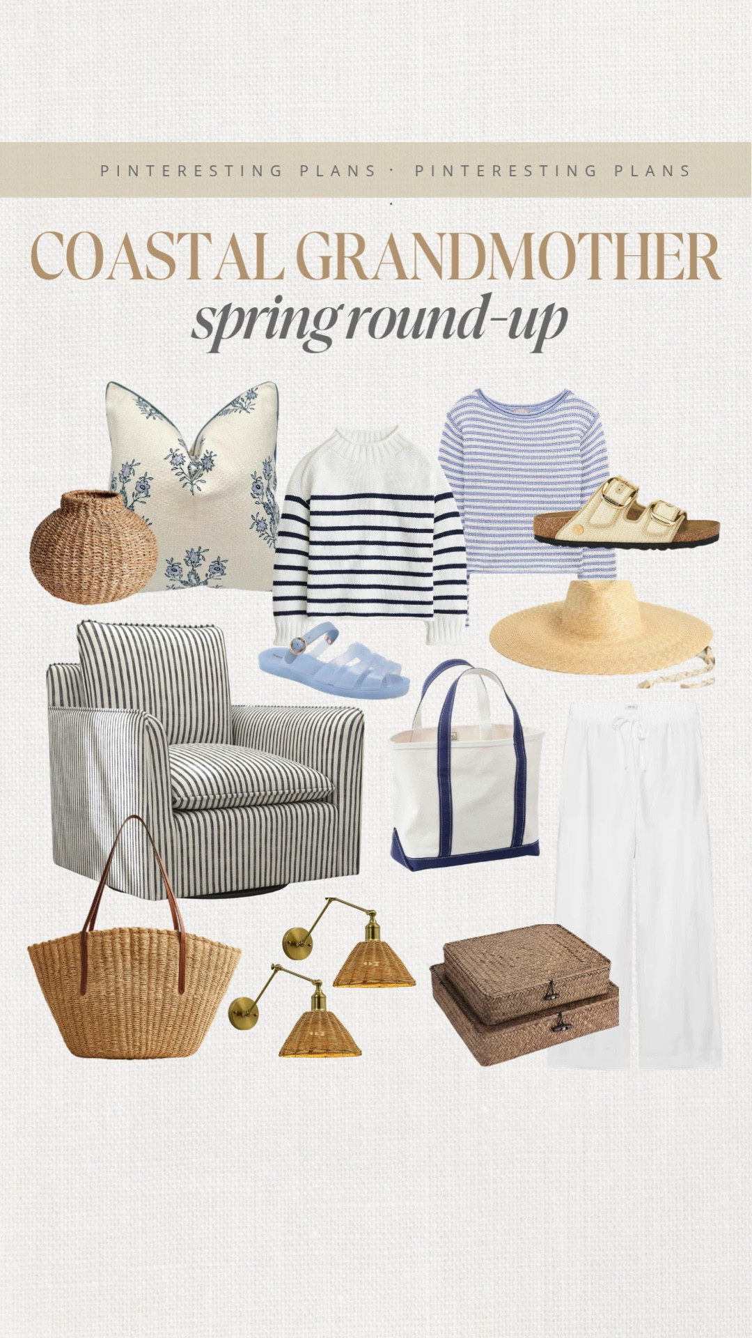 Coastal grandma spring round up 🙌🏻🙌🏻￼

#LTKootd #LTKOver40 #LTKSeasonal