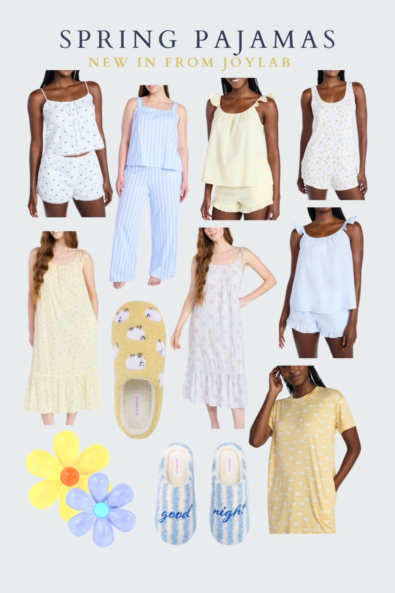 New spring pajamas at Walmart 🧚🏻🌼🫐 #springootd #springstyle #pjset #cozyvibes #morningroutine 

#LTKmorningroutine #LTKSpringSale #LTKdayinmylife