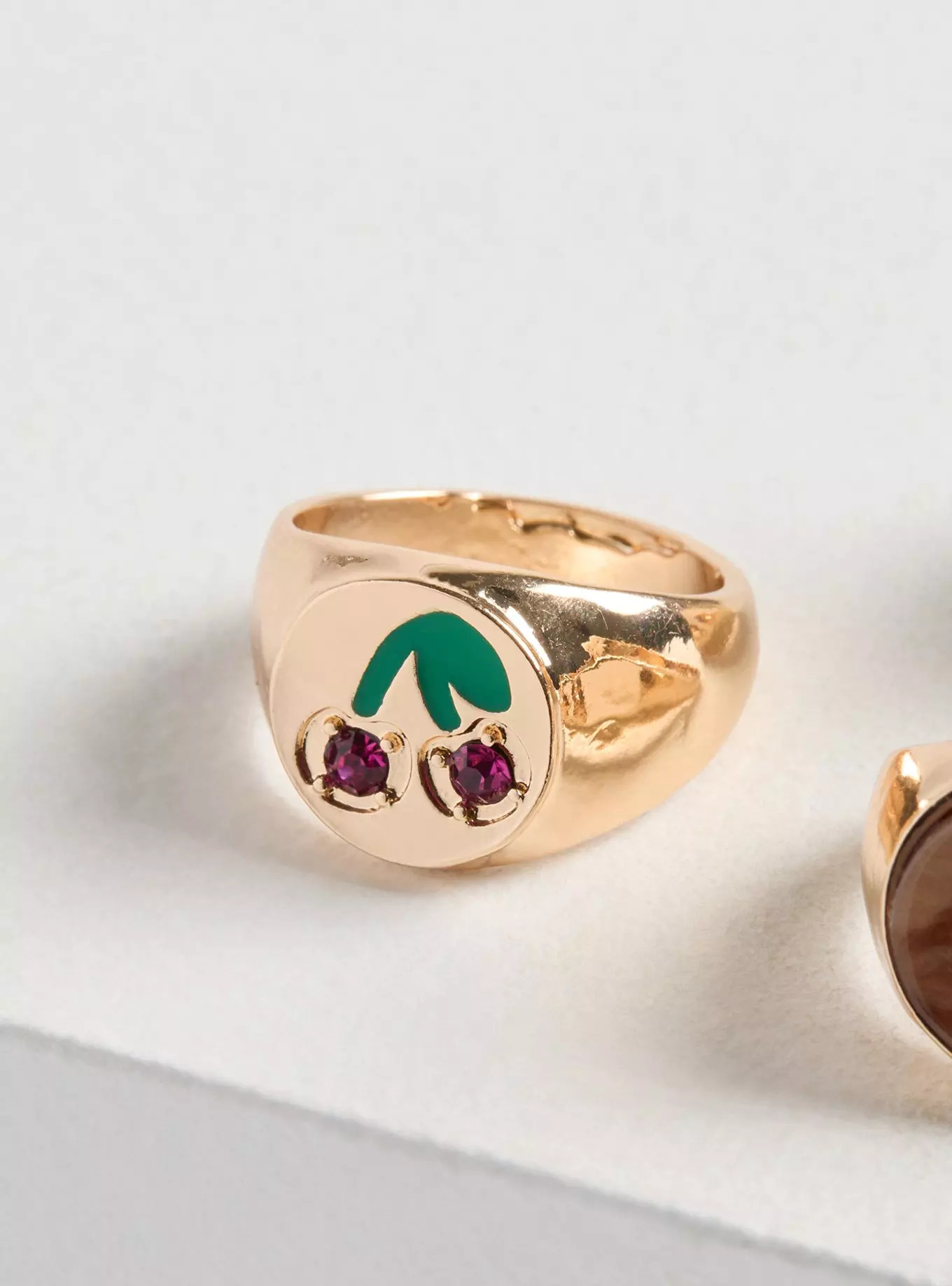 Floral Signet Rings | Torrid (US & Canada)