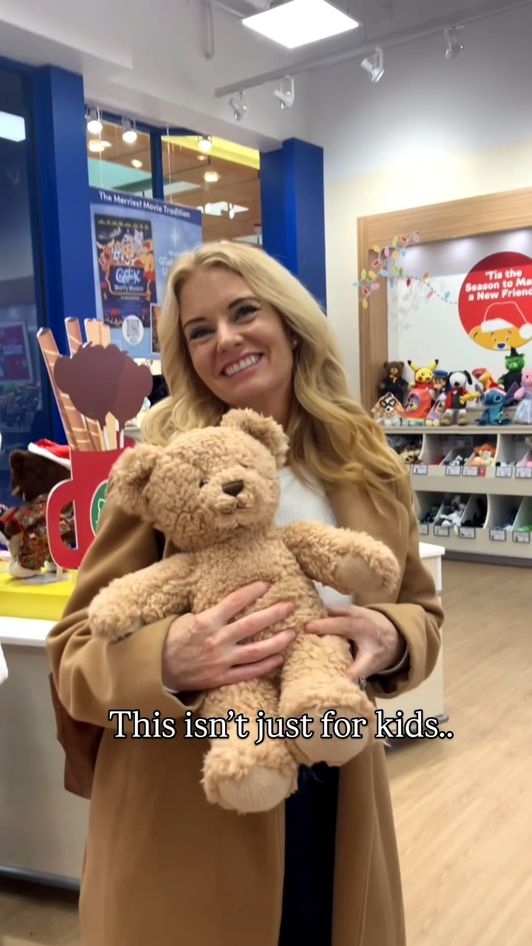 A teddy bear with his voice saying, “I love you.” 🤍

This is your reminder to save the voices and the videos.
Linked here is what I used to create something Savannah can hold whenever she needs him close.

#LTKFindsUnder50 #LTKstorytime #LTKdayinmylife
