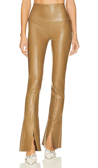 Norma Kamali Spat Legging in Tan. - size S | Revolve Clothing (Global)