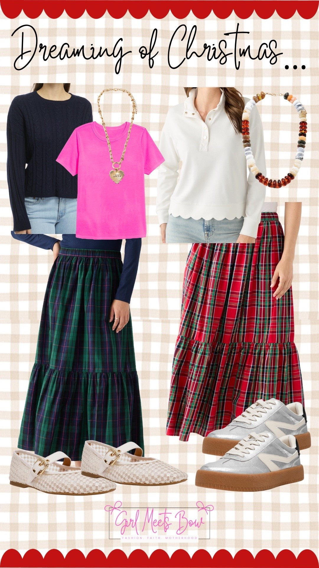 Christmas style- casual and dress. Family photo outfits!

#LTKFindsUnder50 #LTKSeasonal #LTKSaleAlert