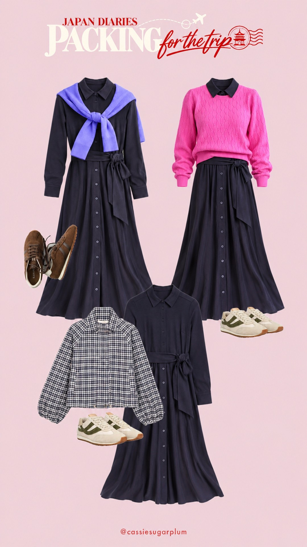 Japan Diaries: Outfit Planning | Hi Sugarplum!

#LTKOver40 #LTKTravel #LTKdayinmylife