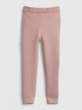 Toddler Ribbed Sweater Leggings | Gap (US)