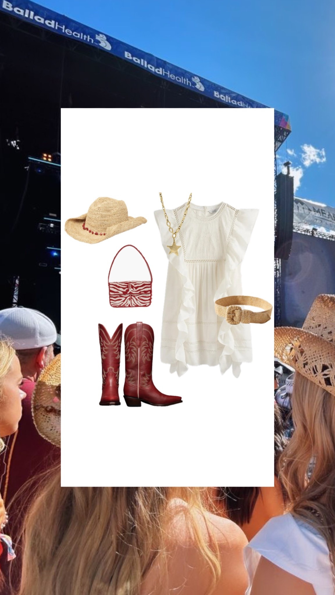 COUNTRY OUTFIT !!!

#LTKSeasonal #LTKStyleTip #LTKFestival
