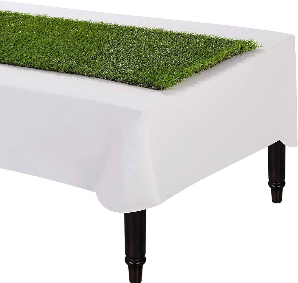 Talking Tables Reusable Fake Artificial Grass Table Runner-1.5m Indoor & Outdoor Use-Easter Decor... | Amazon (US)