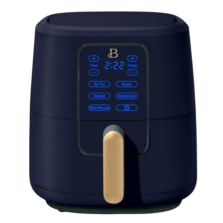 Beautiful 6 Qt Air Fryer with TurboCrisp Technology and Touch-Activated Display, Starry Night by ... | Walmart (US)