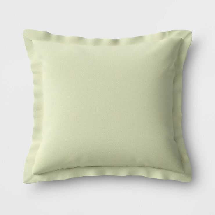 Woven Outdoor Deep Seat Pillow Back Cushion DuraSeason Fabric™ - Threshold™ | Target