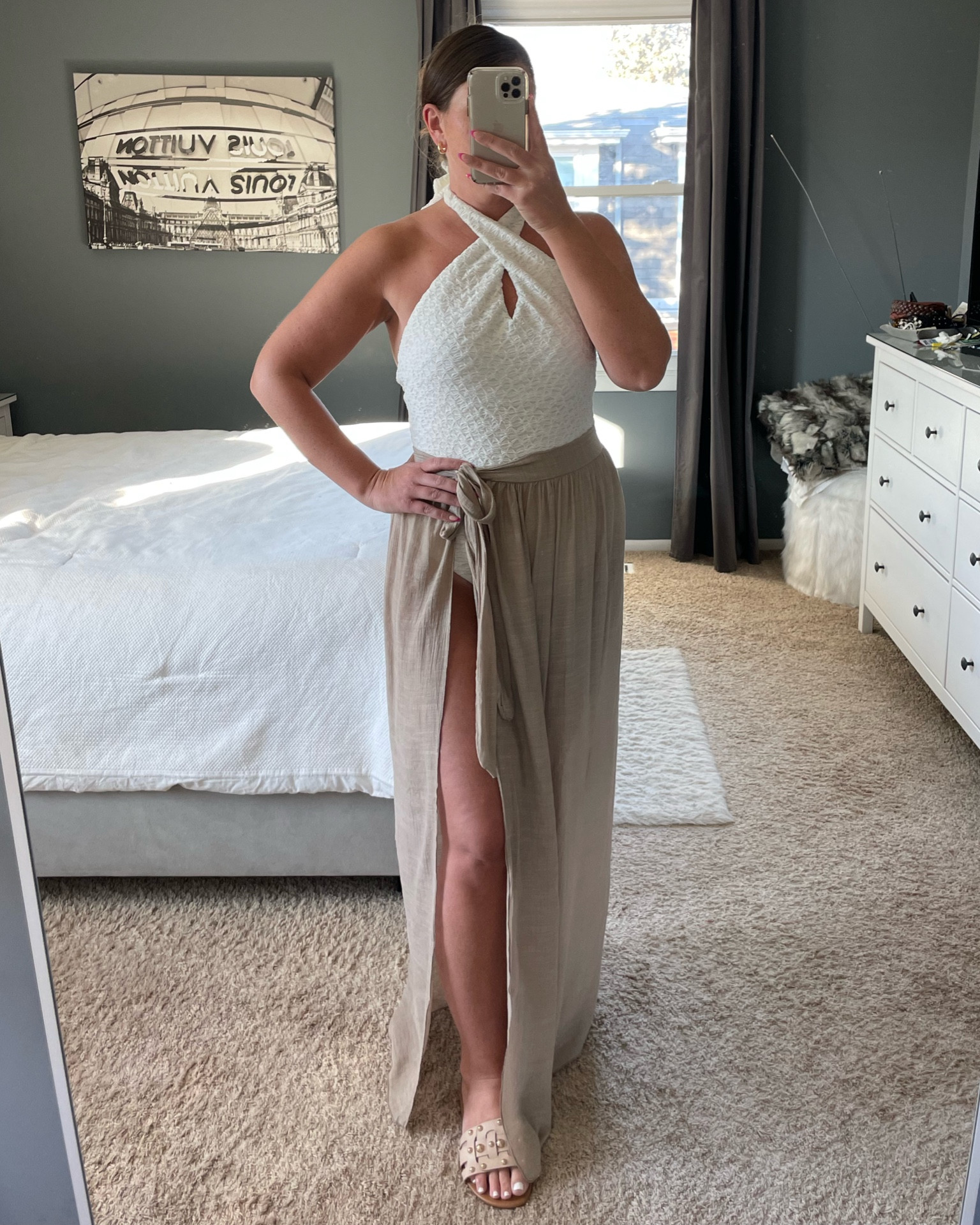 Wearing a size large swimsuit. 

#beach #beachwear #swimwear #vacationoutfits #vacationstyle #swim #coverup #shein #amazon #springbreak #springbreakoutfits #springbreakstyle #target #targetfinds #sandals #beachbag #swimsuit #onepiece #amazonfinds #resortwear

#LTKU #LTKSale #LTKswim