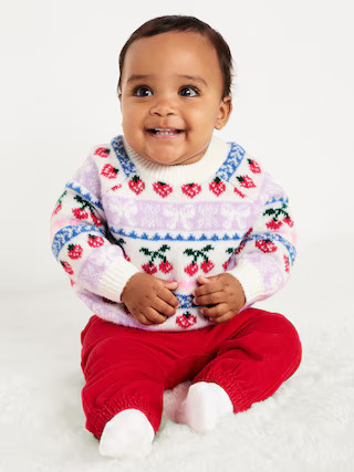 SoSoft Fair Isle Tunic Sweater for Baby | Old Navy (US)