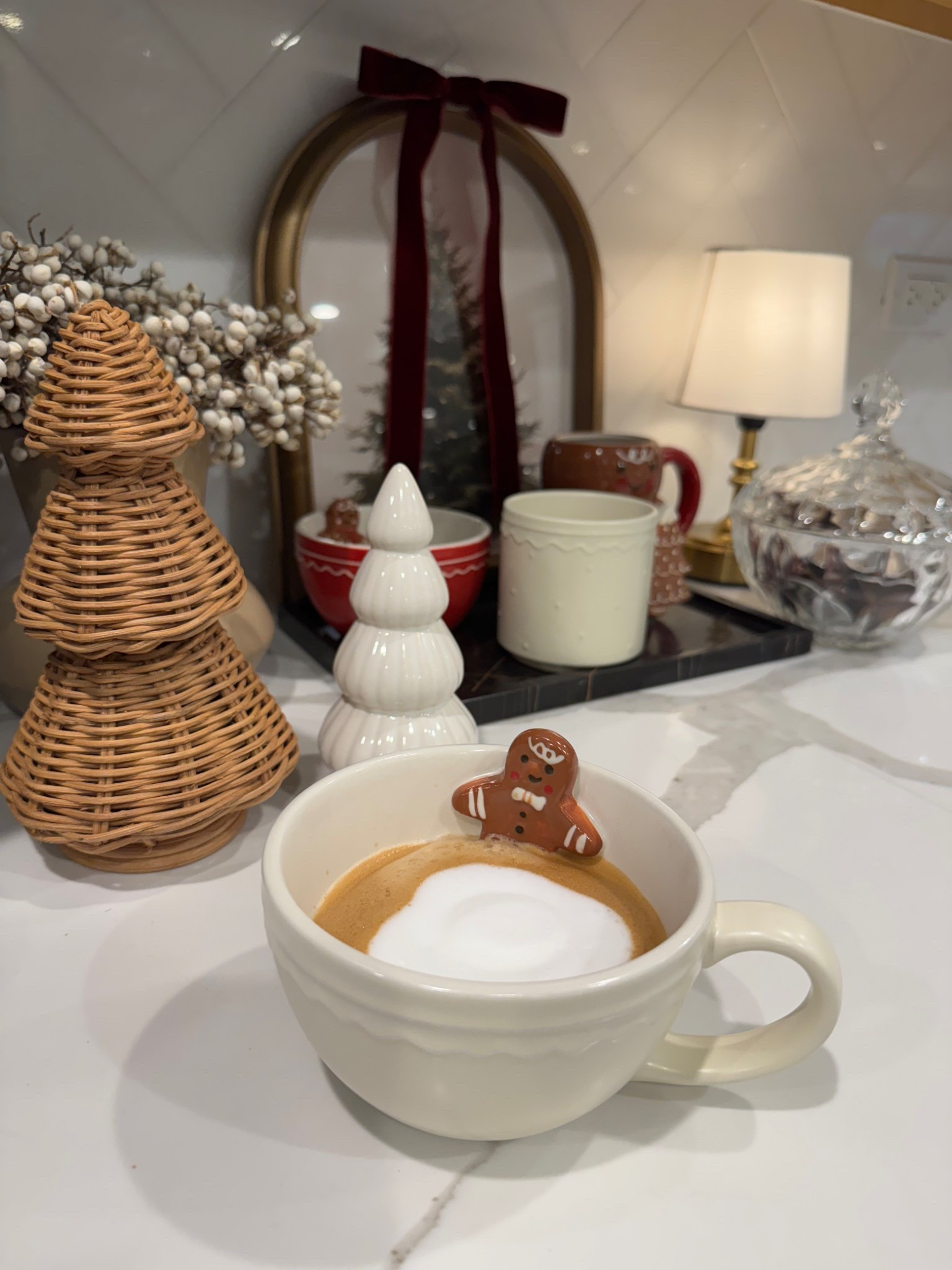 The cutest $5 gingerbread coffee mug! 

#LTKGiftGuide #LTKHoliday #LTKSeasonal