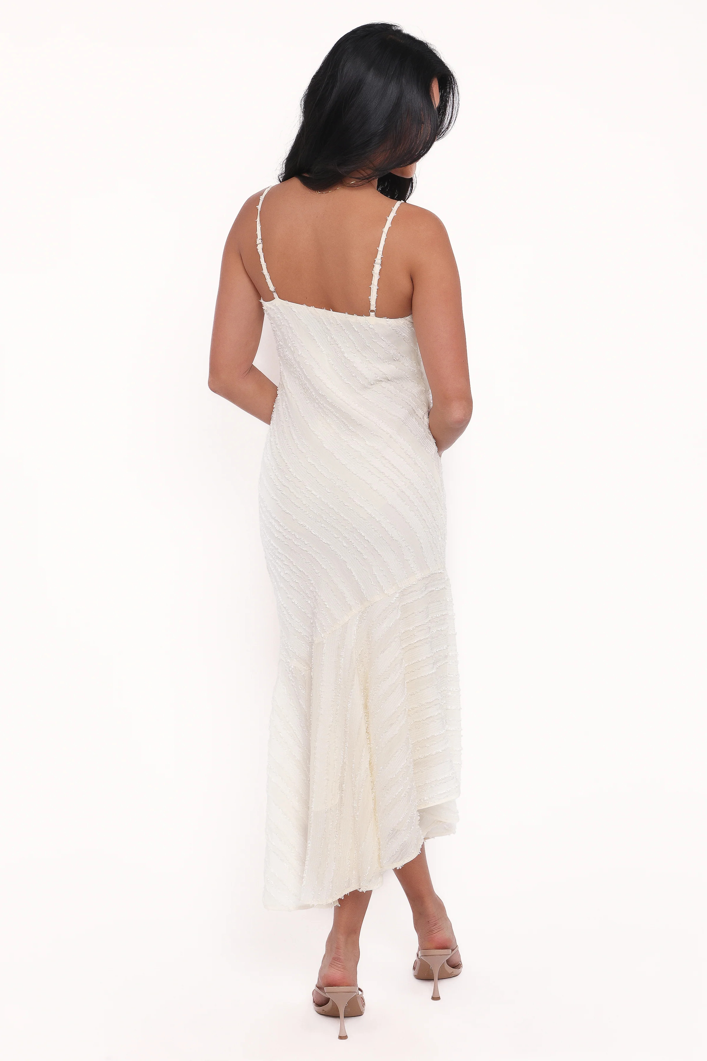 Aileen Midi Dress - Cream | Petal & Pup (US)