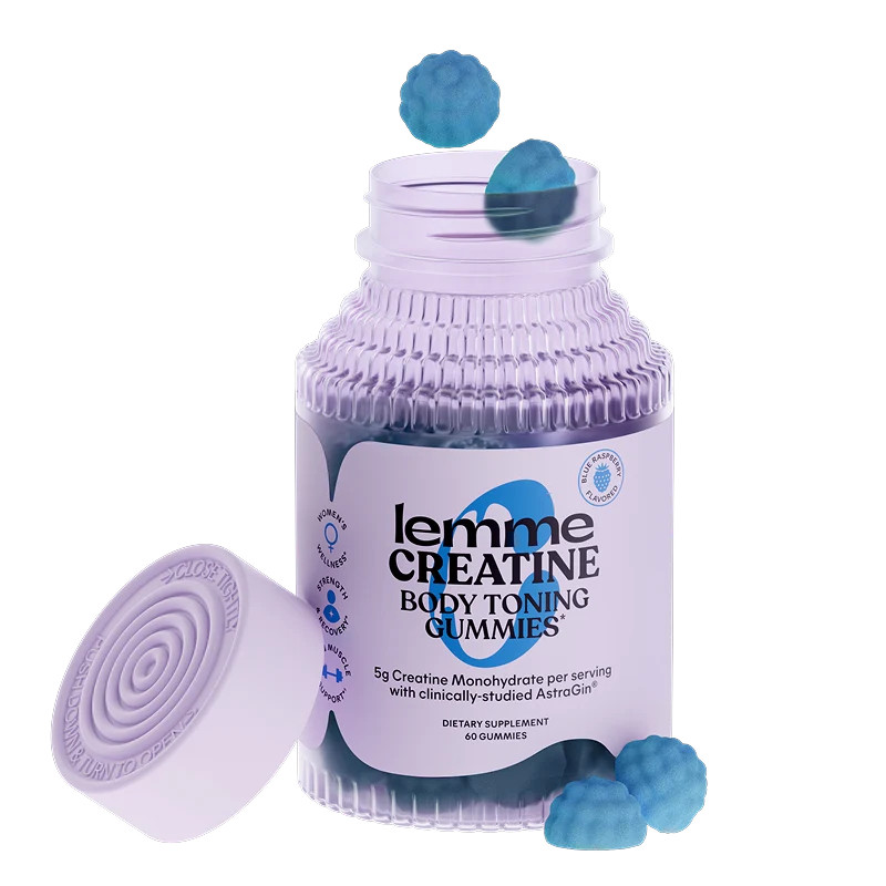 Lemme Creatine Gummies (Blue Raspberry) | Lemme