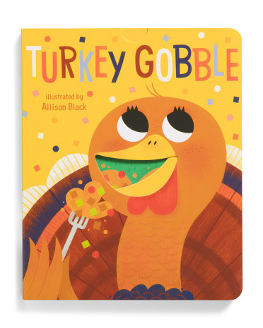 Turkey Gobble Board Book | Marshalls