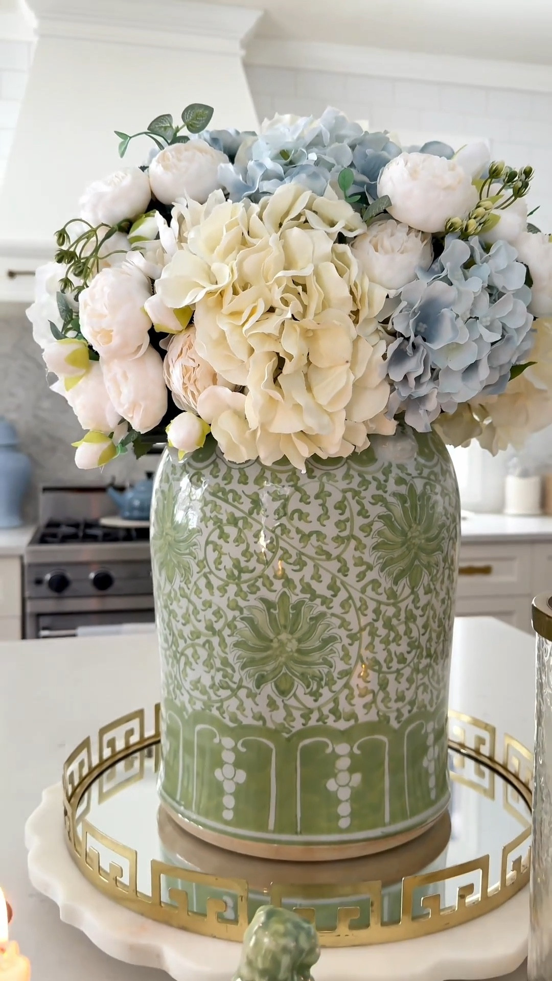 We’re getting our home ready for spring in gorgeous blue and green chic! Beautiful florals, chic ginger jars , pillows, all in tne prettiest spring colors!

#LTKHome #LTKSeasonal