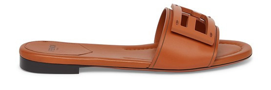 leather slides - FENDI | 24S (APAC/EU)