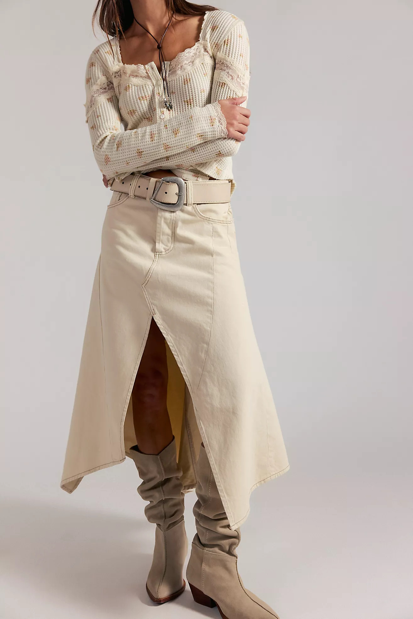 We The Free Aquarius Maxi Skirt | Free People (Global - UK&FR Excluded)