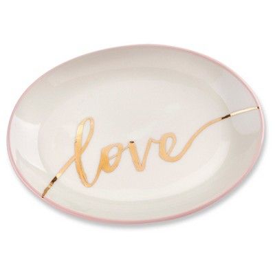 4ct Kate Aspen Love Trinket Dish | Target