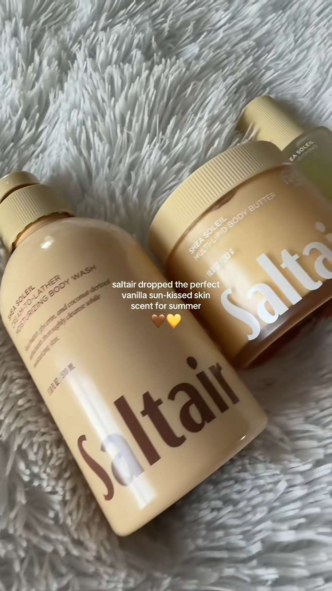 The perfect summer vanilla scent😍

#sheasoleil #saltair  

 #LTKmomlife #LTKBeauty