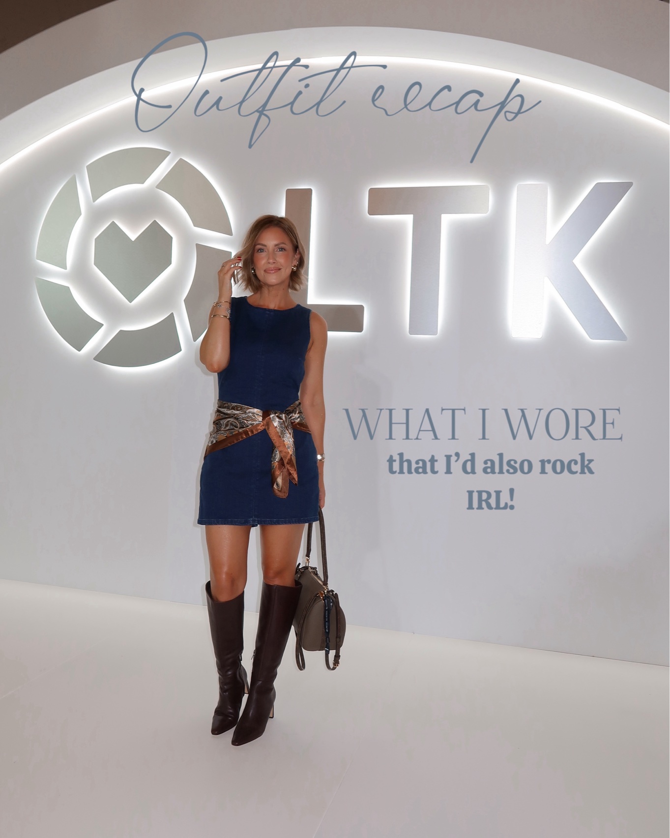 LTK Con outfit recap 💗 Everything runs true to size - I’m 5’2” and wear XS/0

#LTKCon #LTKootd #LTKPetite