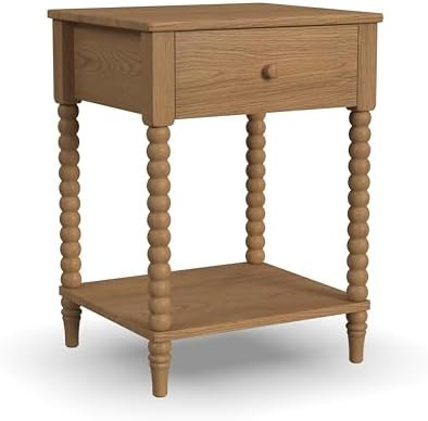 homestyles Spindle Nightstand from Black | Amazon (US)