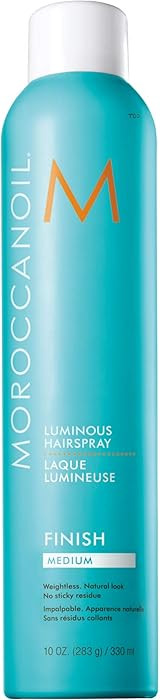 Moroccanoil Luminous Hairspray Medium | Amazon (US)