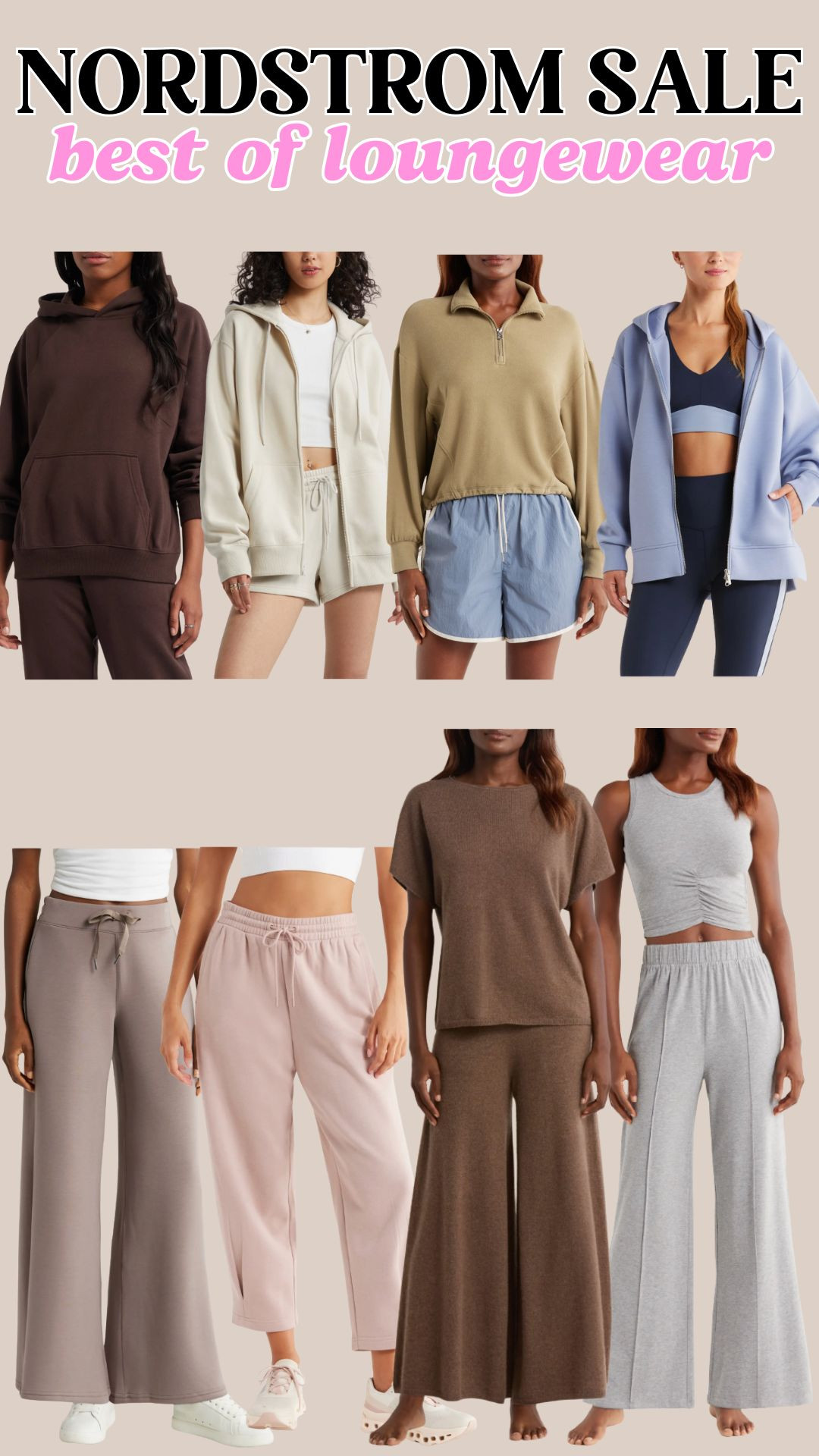Nordstrom sale - best of loungewear 

#LTKSaleAlert #LTKFindsUnder100 #LTKFindsUnder50