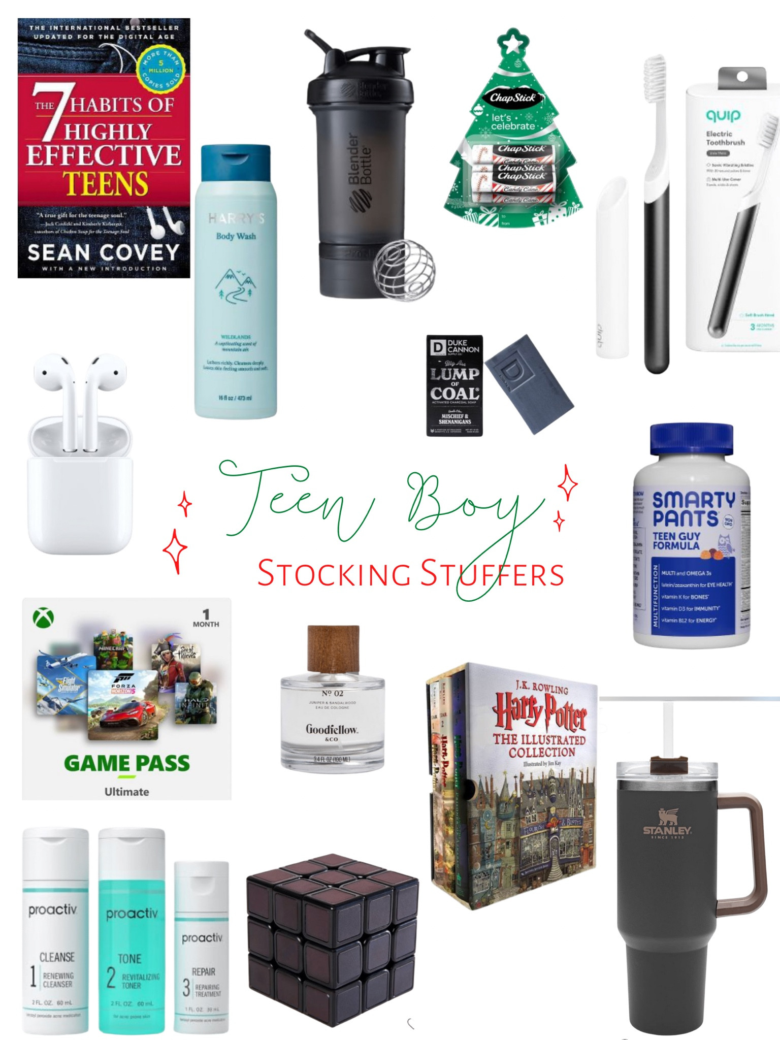 Teen Boy Stocking Stuffer Gift Guide

#ltkgiftguide

#LTKHoliday #LTKkids