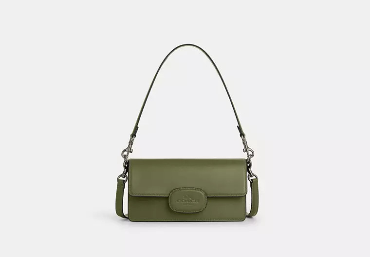 Eliza Flap Crossbody With Leather Covered Closure | Coach Outlet US