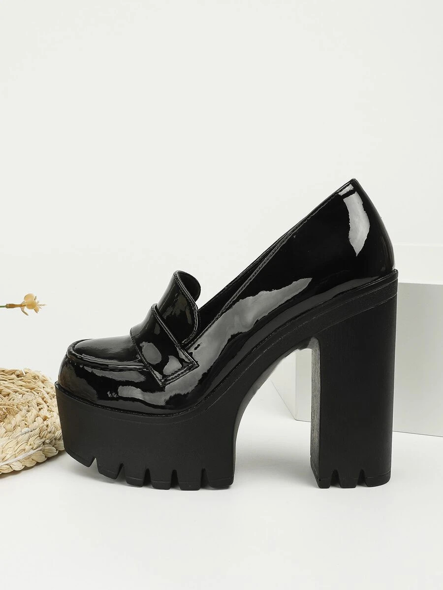 Fashionable Versatile Women High Heel Casual Dress Shoes | SHEIN