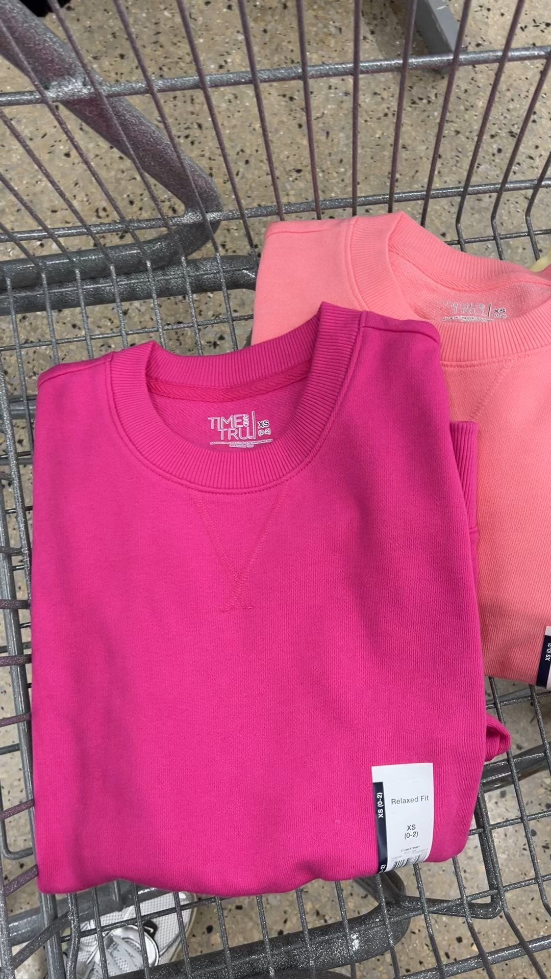 Walmart $12 cotton crewneck in new vibrant colors #walmartfashion 

#LTKFindsUnder50 #LTKFindsUnder100