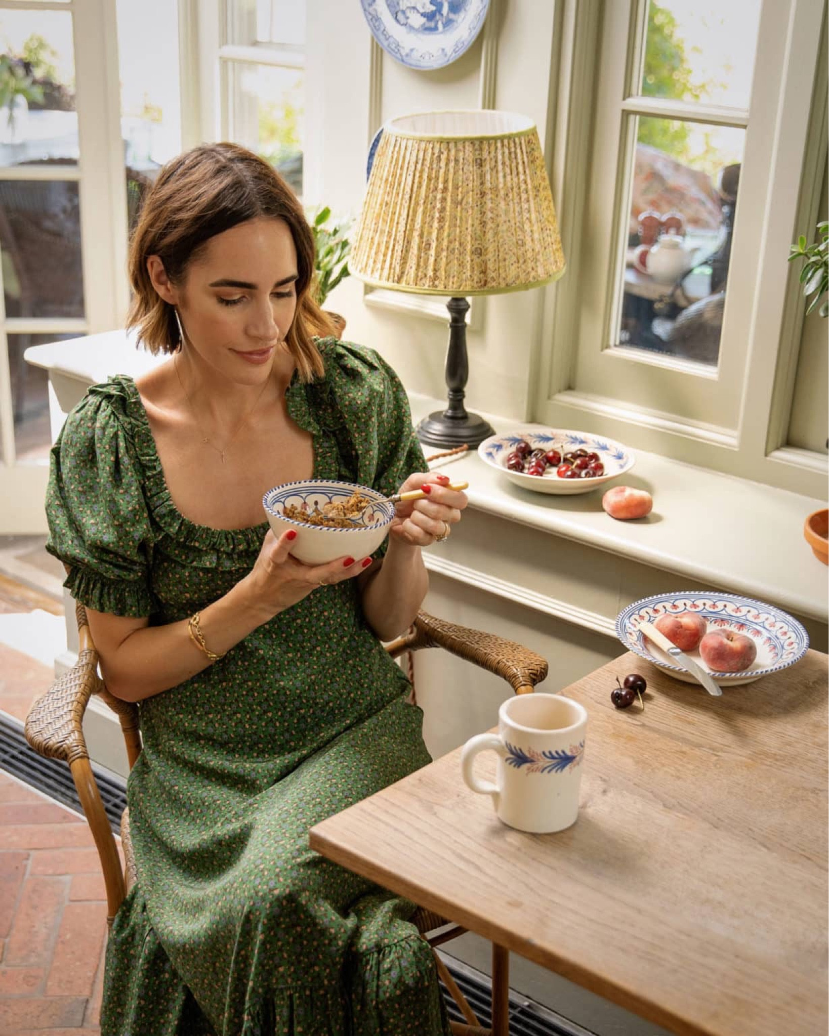 My easy granola recipe in time for tomorrow’s brekkie 🥣 check it out on my blog: https://louiseroe.com/2022/08/30/make-breakfast-pretty-my-homemade-granola/ 

#LTKsalealert #LTKhome #LTKstyletip