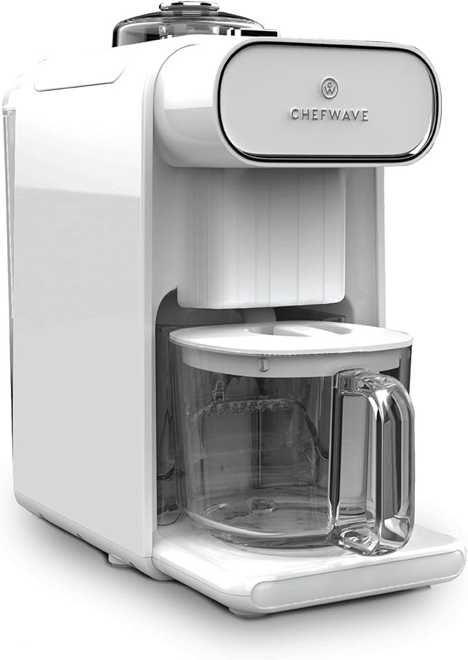ChefWave Milkmade Dairy Alternative Vegan Milk Maker with 6 Plant-Based Auto Programs (Almond, Ca... | Amazon (US)
