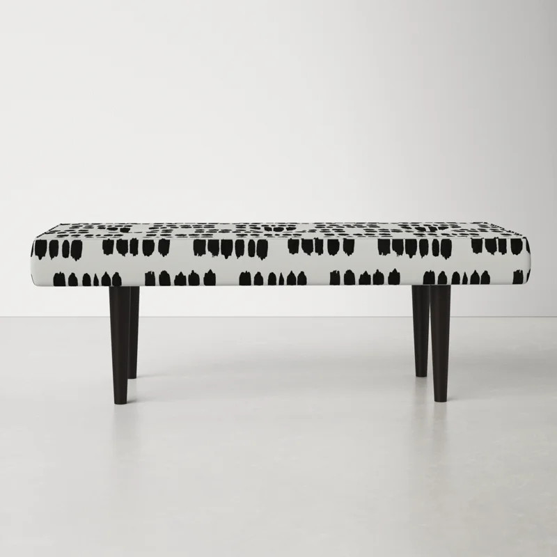 Marquette Upholstered Cotton Bench | Wayfair North America
