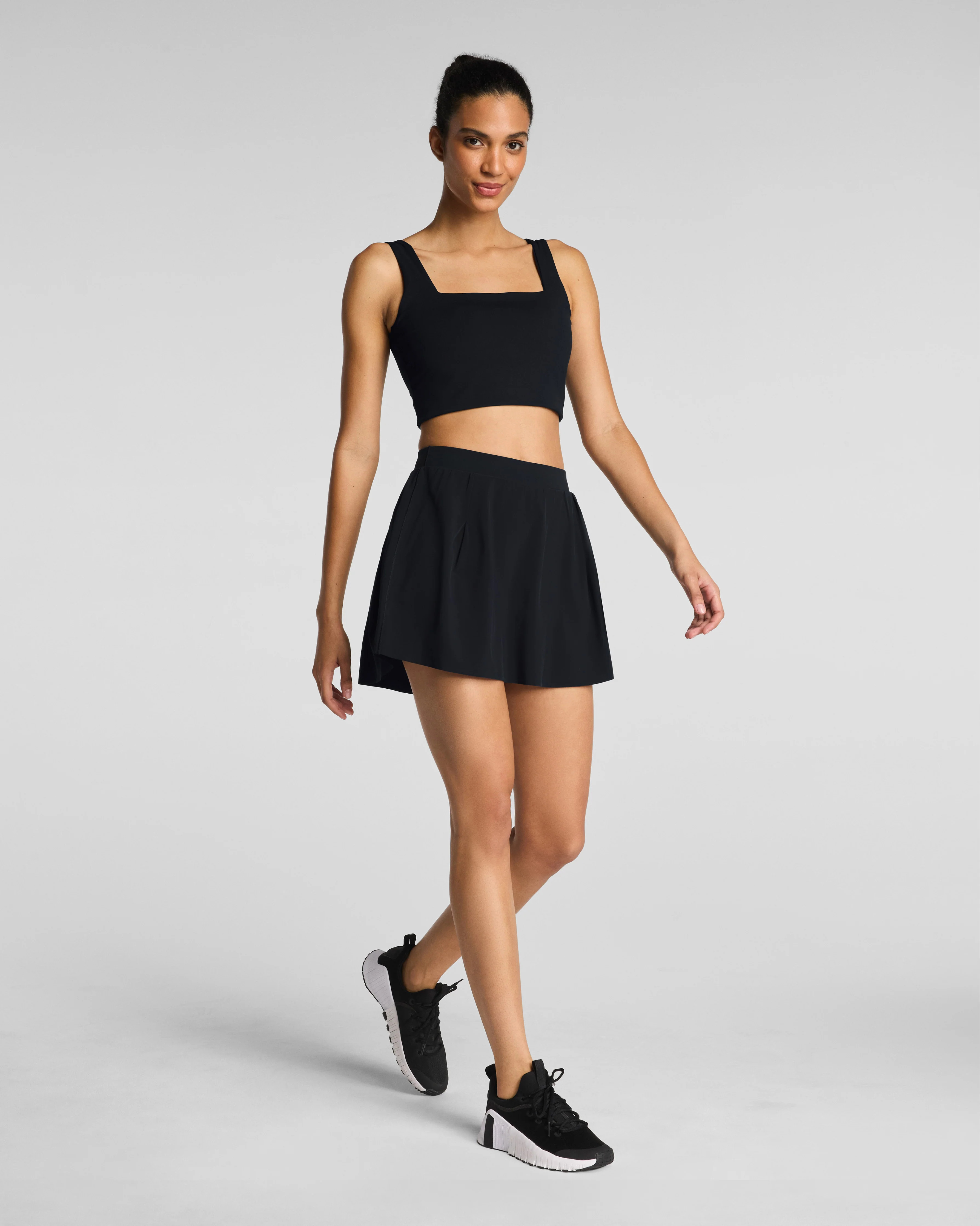 SPANXshape™ BoostUpPleated Skort, 14" | Spanx