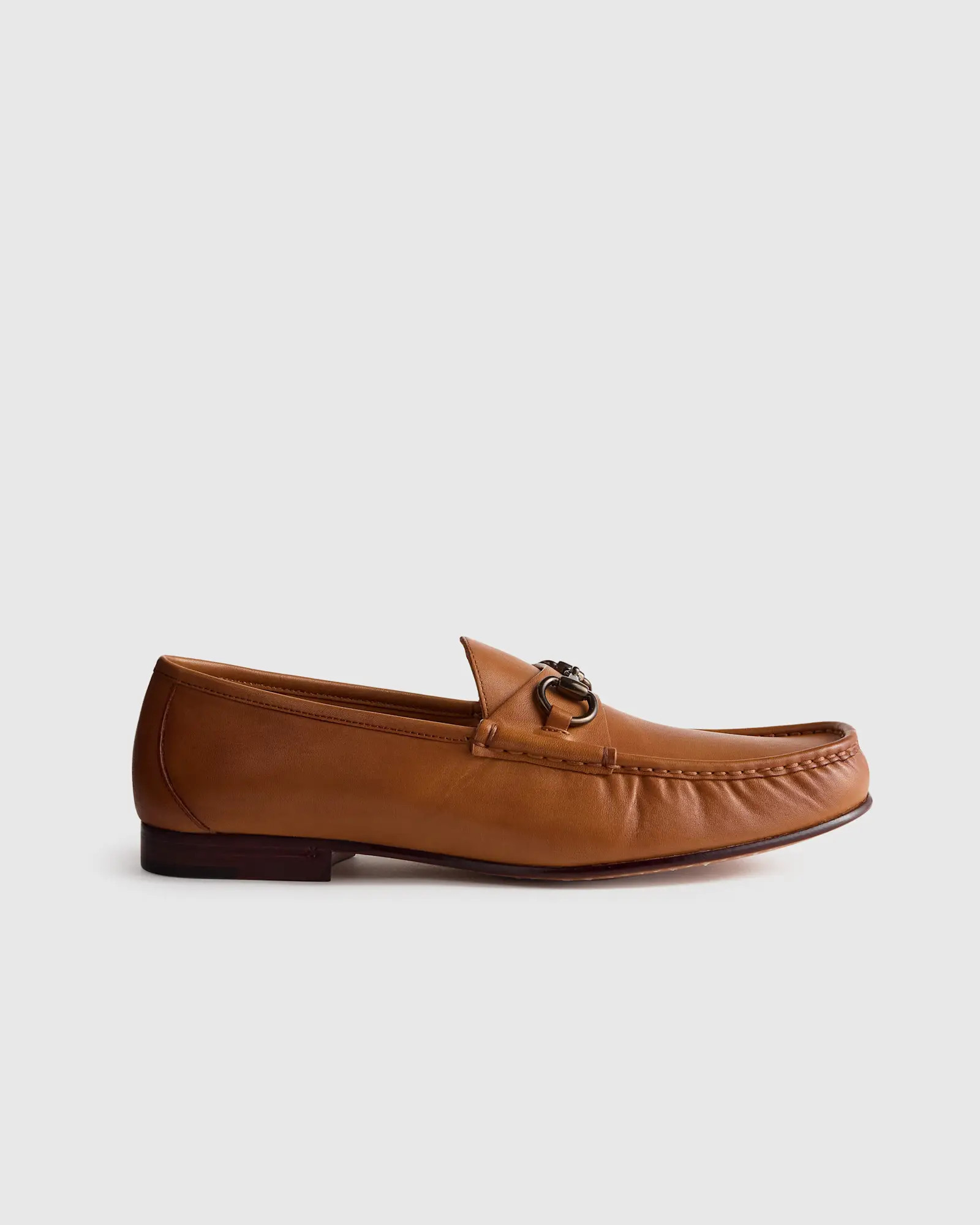 Calfskin Leather Horsebit Loafer | Quince