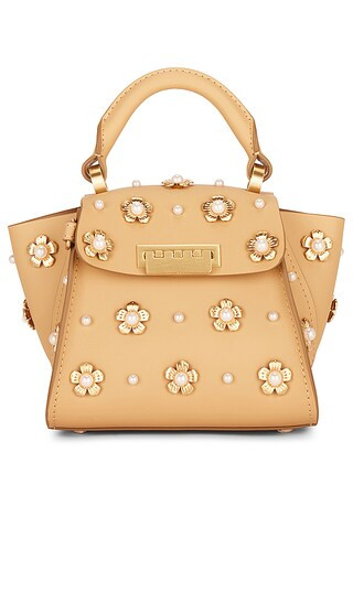 Eartha Mini Top Handle in Linen | Revolve Clothing (Global)