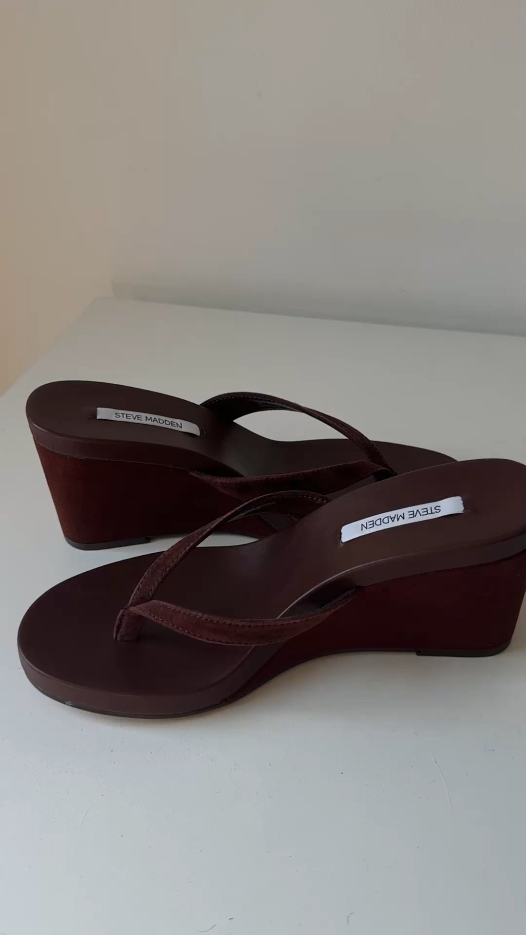 Brown summer wedges 

#LTKdayinmylife #LTKgrwm #LTKselfcare