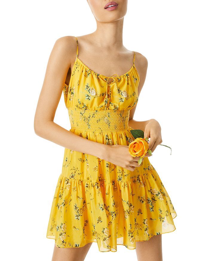 Lai Smocked Floral Dress | Bloomingdale's (US)