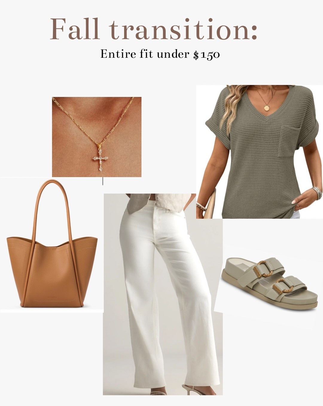 All items $50 or less! Including Dolce Vita shoes on sale! Love that it’s acceptable to wear white year round now… what were we once thinking 🤪 just add some fall colors!🍂

#fall #seasonal #salealert #sale #fallattire #ootd #autumn 

#LTKSeasonal #LTKautumn #LTKFindsUnder50