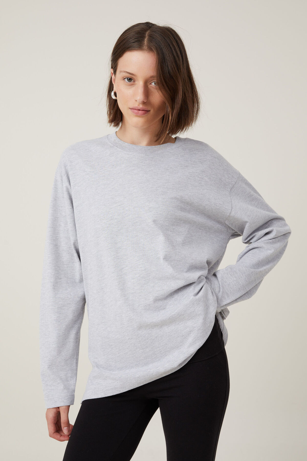 The Boxy Oversized Long Sleeve Top | Cotton On (ANZ)
