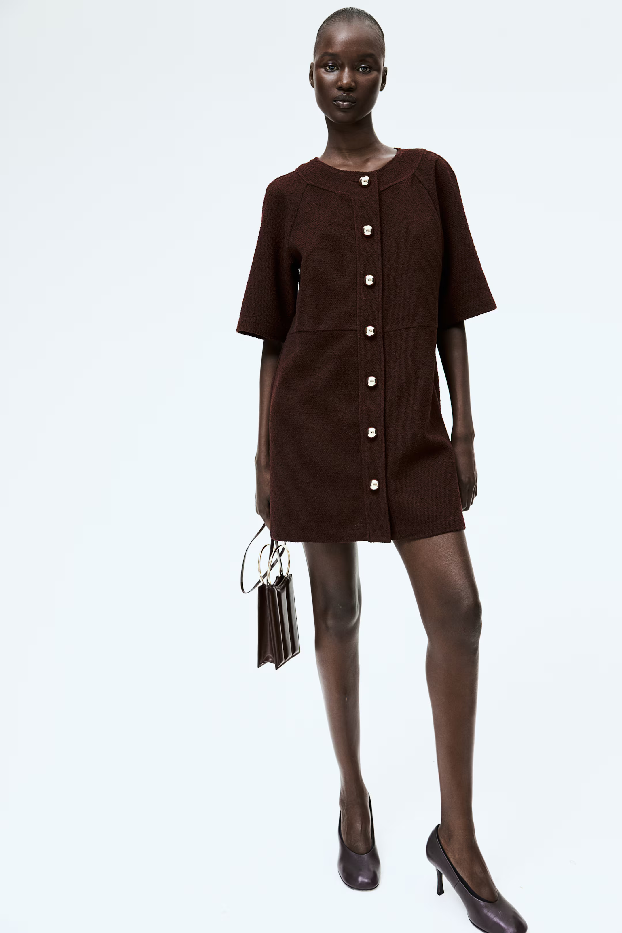 Button-front dress | H&M (UK, MY, IN, SG, PH, TW, HK)