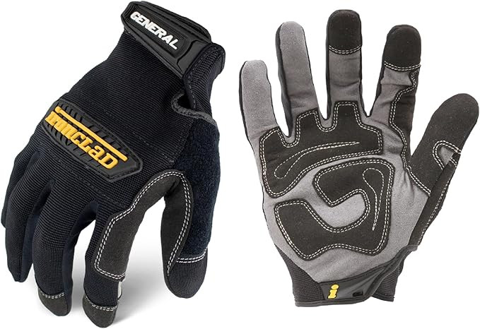Ironclad General Utility Work Gloves GUG, All-Purpose, Performance Fit, Durable, Machine Washable... | Amazon (US)