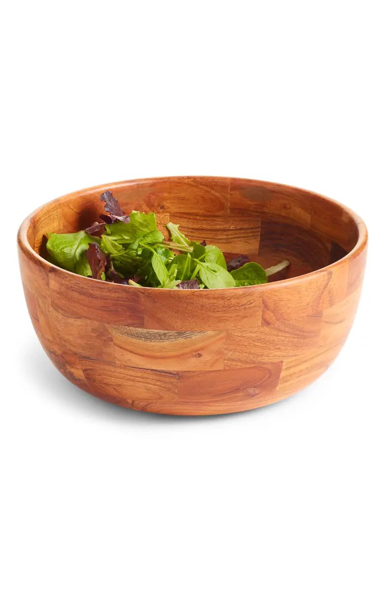 Nordstrom at Home Large Wood Serving Bowl | Nordstrom | Nordstrom