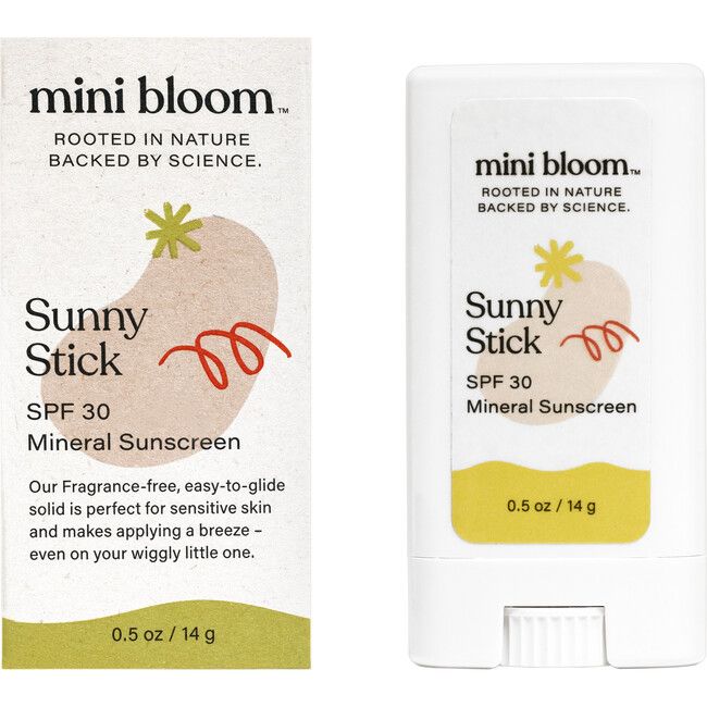 Sunny Stick SPF 30 Mineral Sunscreen | Maisonette