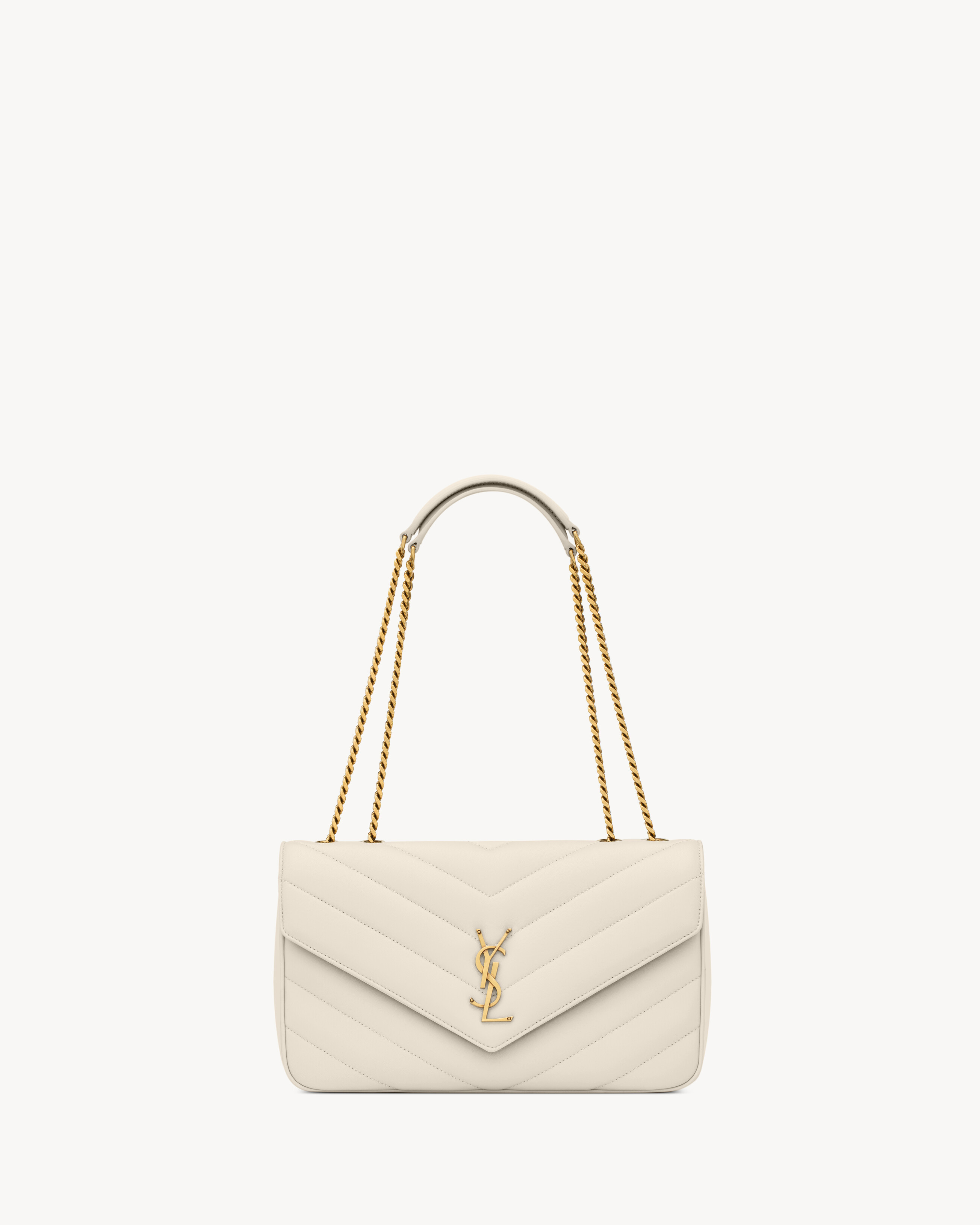 LOULOU medium in MATELASSÉ lambskin | Saint Laurent Inc. (Global)